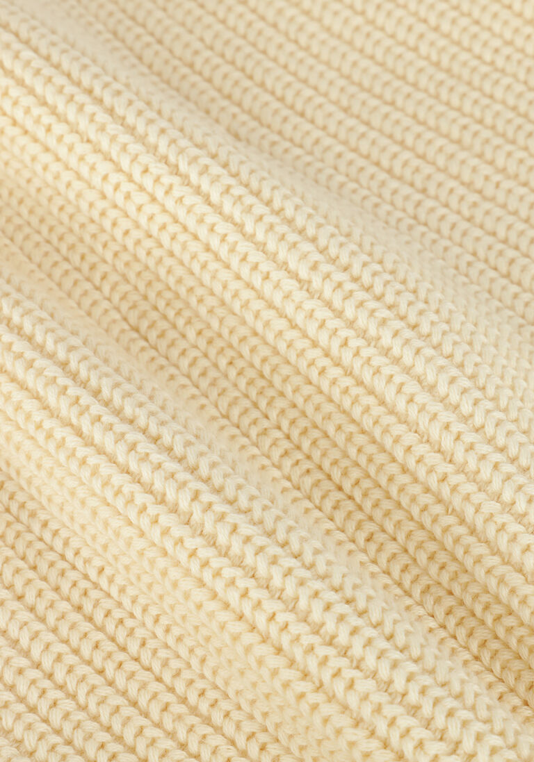 RELLIX gebroken wit rellix trui knitted zipper rlx
