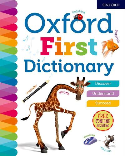 Oxford First Dictionary (Hardback)