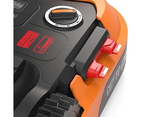 WORX Landroid M500 Plus   Garasje for robotgressklipper