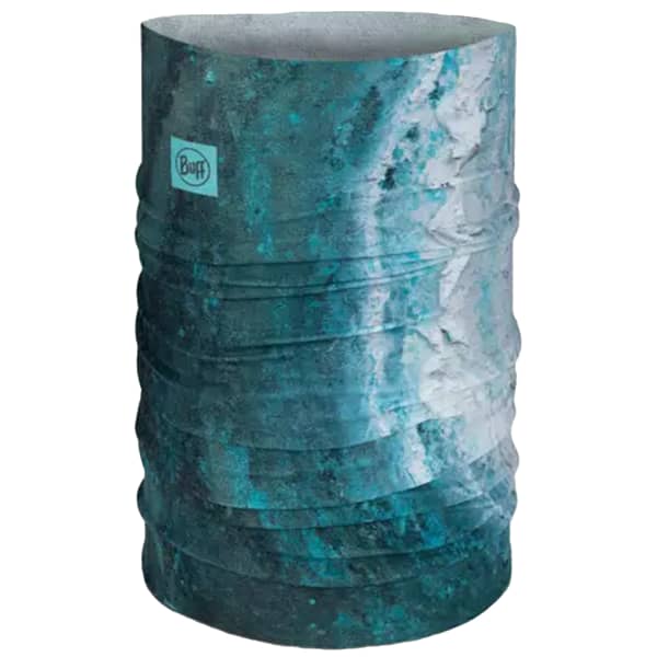 Bandeau cache cou randonnée BUFF COOLNET UV WATSEA BLUE