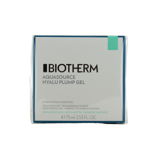 Gel visage hydratant Biotherm Aquasource