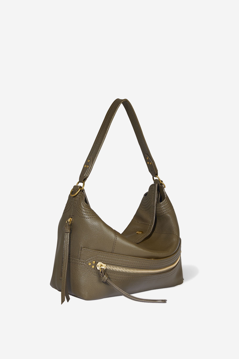 Lucky hobo leather crossbody