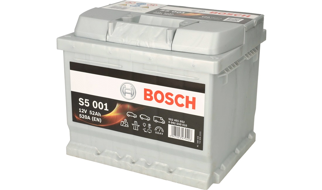 Batteri 12V 52Ah