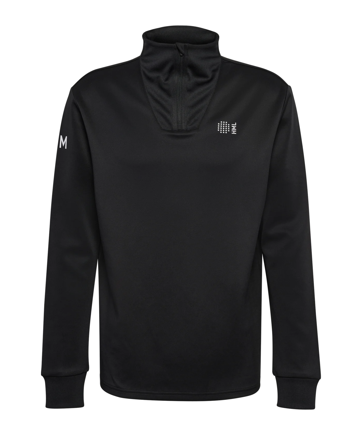 Hummel hmlCOURT HalfZip Sweatshirt Schwarz F2001