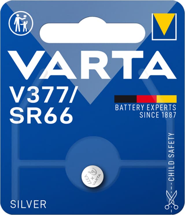 Varta V 377-batteri (1 stk)