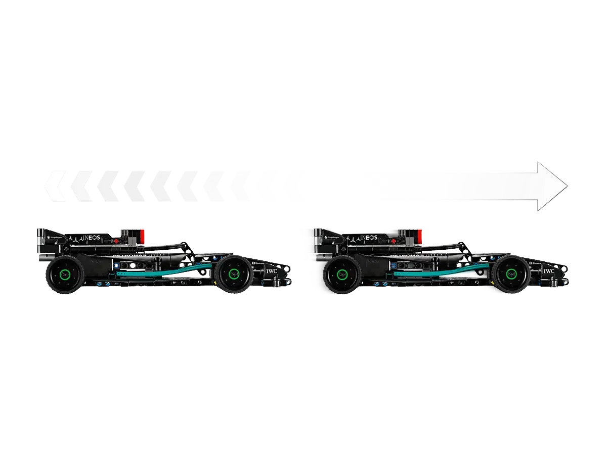 LEGO Technic - Mercedes-AMG F1 W14 E Performance pull-back (42165)
