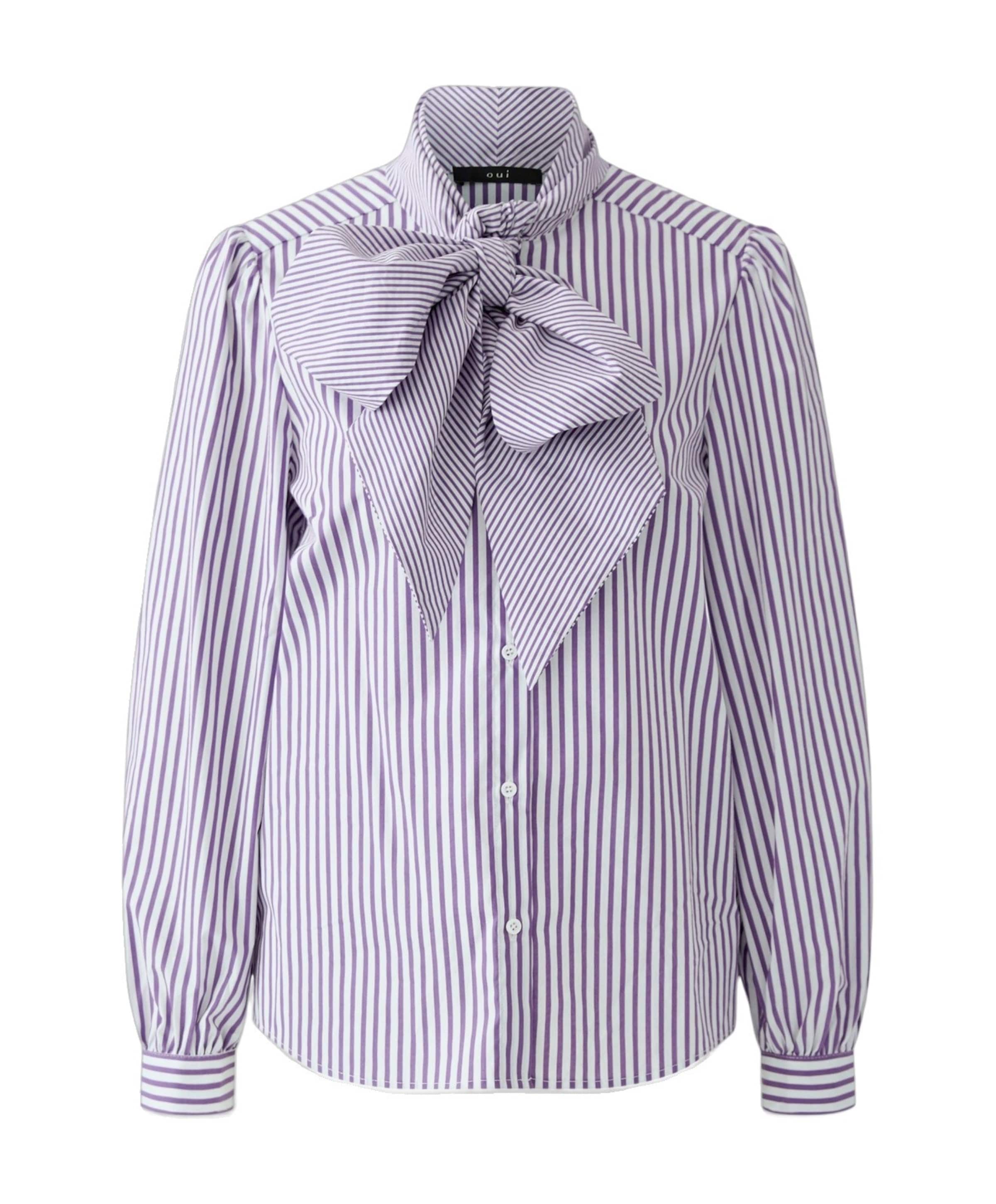 OUI Dames blouse paars