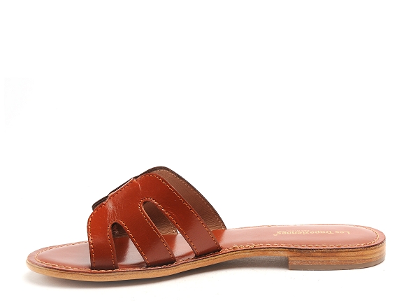 Les tropeziennes mules et sabots plats femme damia f orange