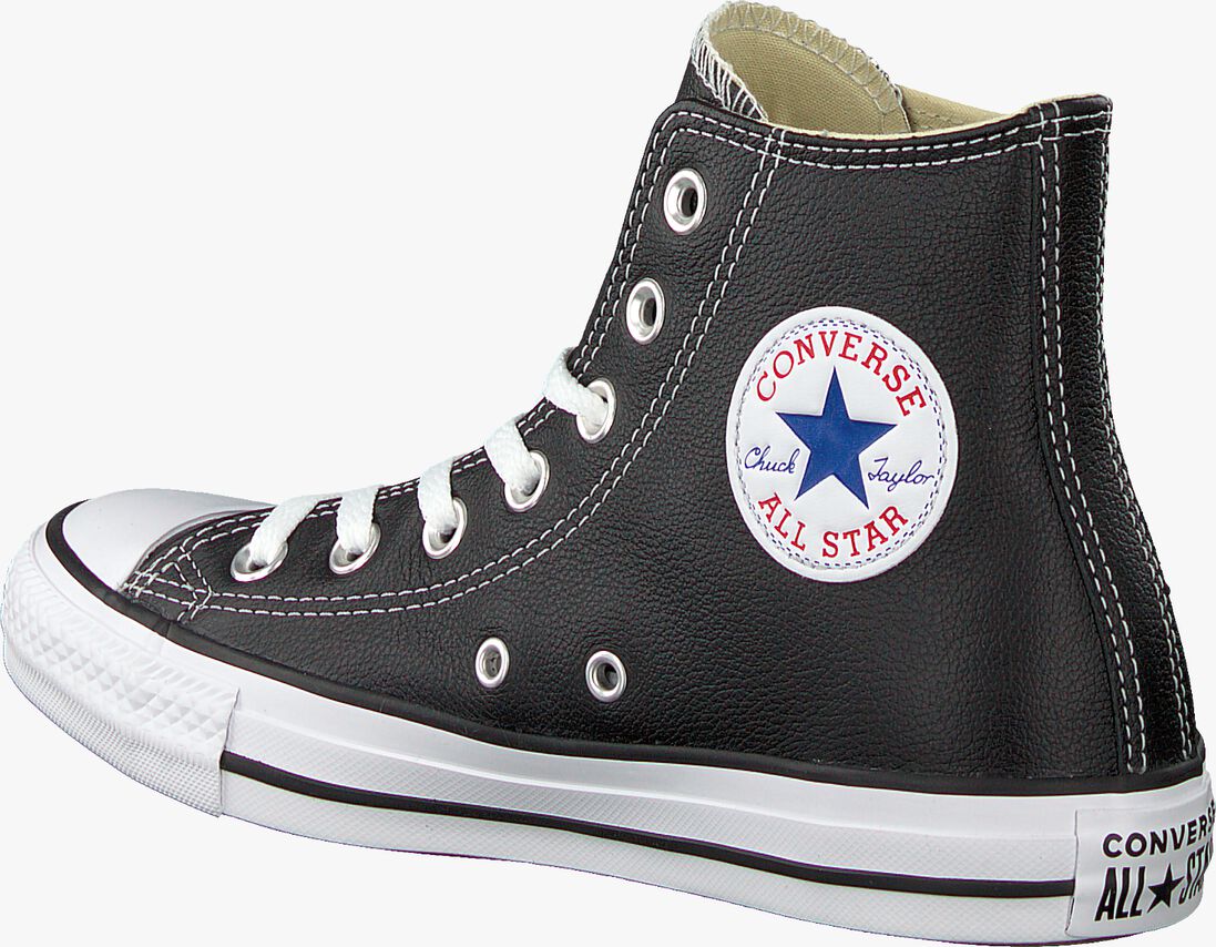 CONVERSE zwarte converse hoge sneaker chuck taylor all star hi dames