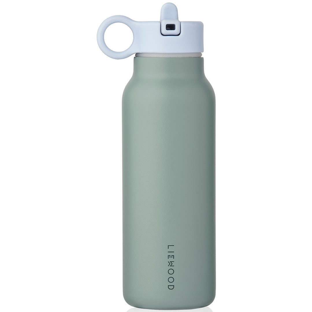 liewood rvs thermosfles falk - crocodile - 350 ml