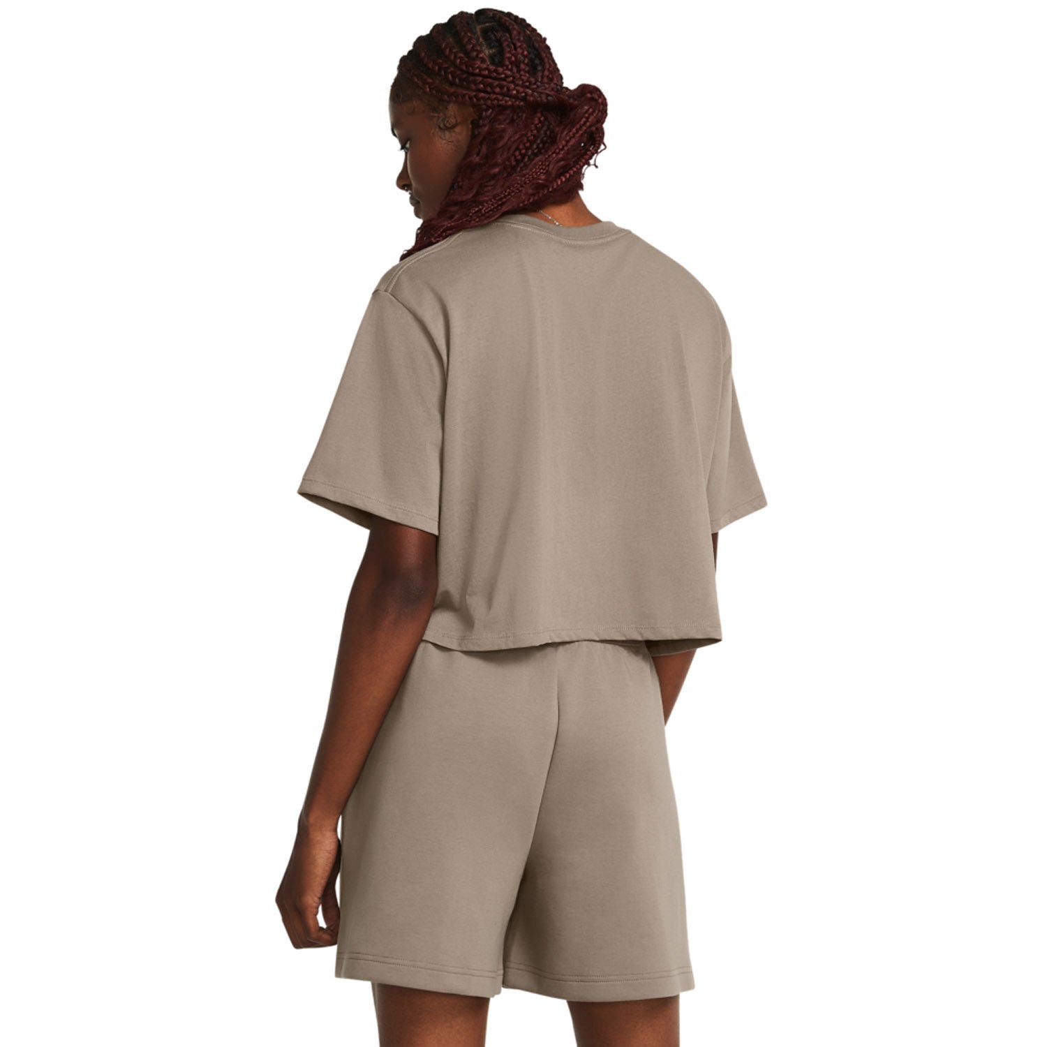 Under Armour  Campus Boxy Crop Short Sleeve
