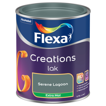 Flexa Creations binnenlak extra mat serene lagoon 750 ml