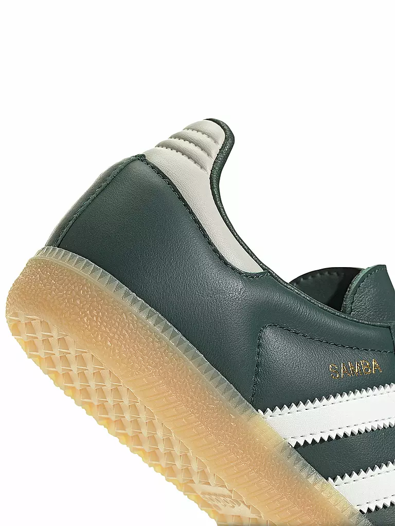ADIDAS ORIGINALS Kinder Sneaker SAMBA OG dunkelgrün