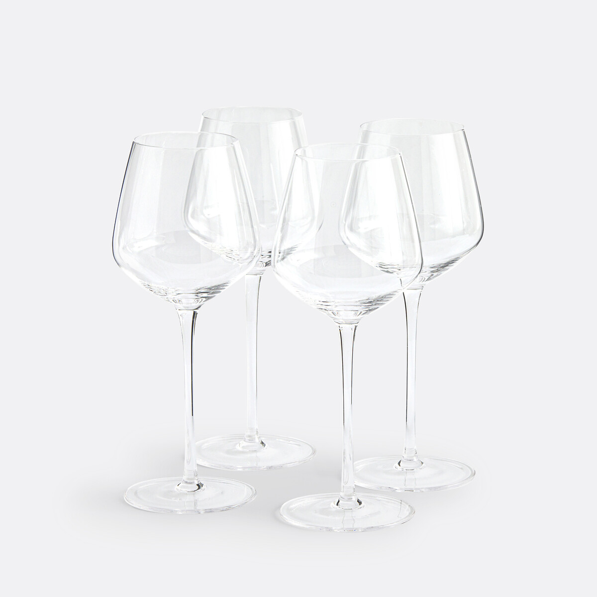 LA REDOUTE INTERIEURS<br>Conjunto de 4 taças de vinho branco, Zonza