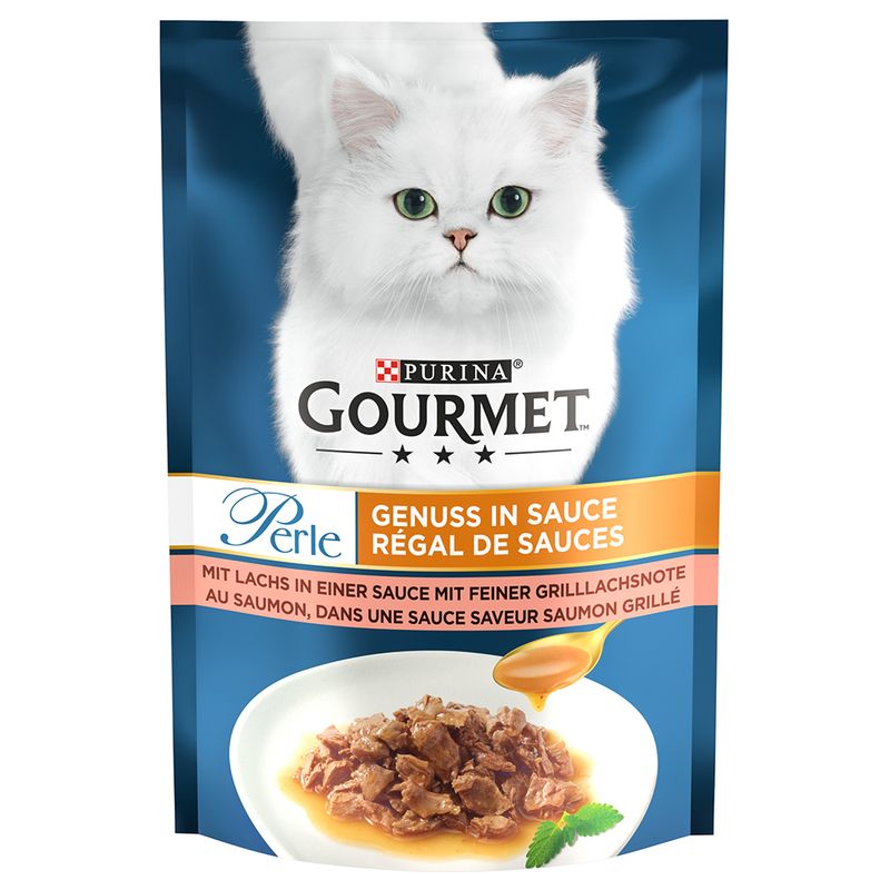 Gourmet Perle Régal de sauces 26 x 85 g