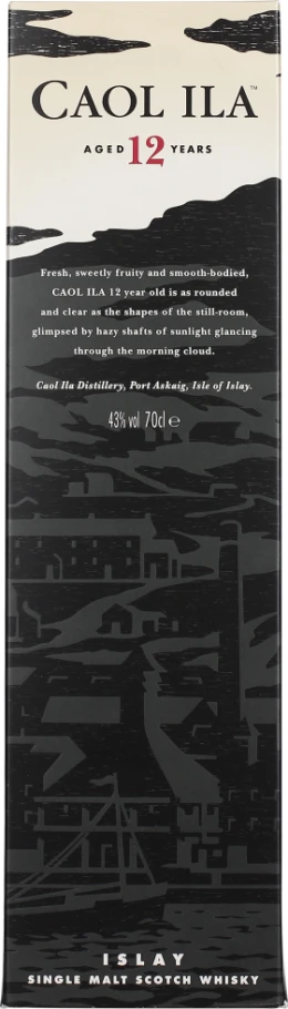 CAOL ILA 12 YEARS SINGLE MALT 70CL