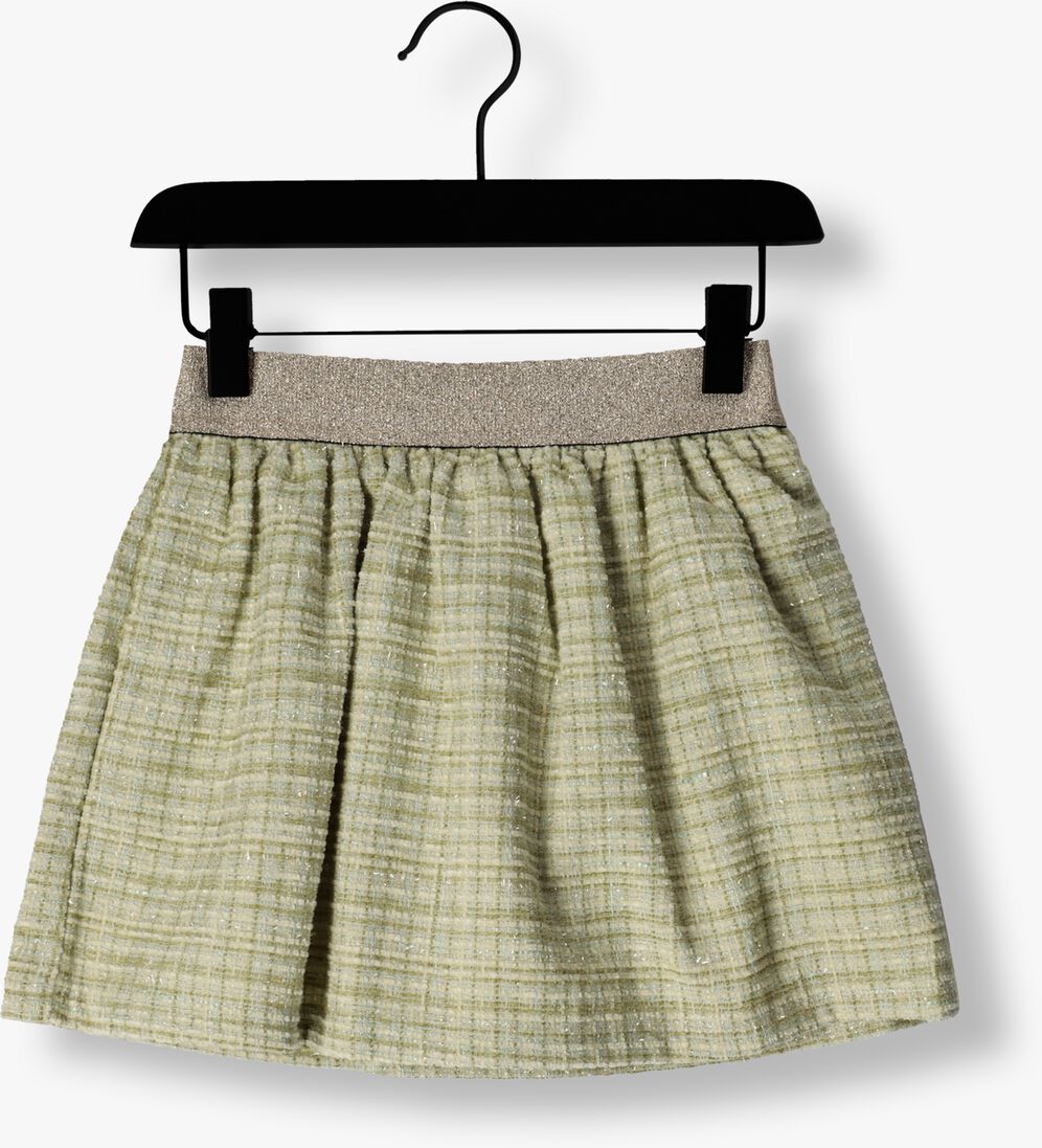 MOODSTREET beige moodstreet minirok jacquard skirt