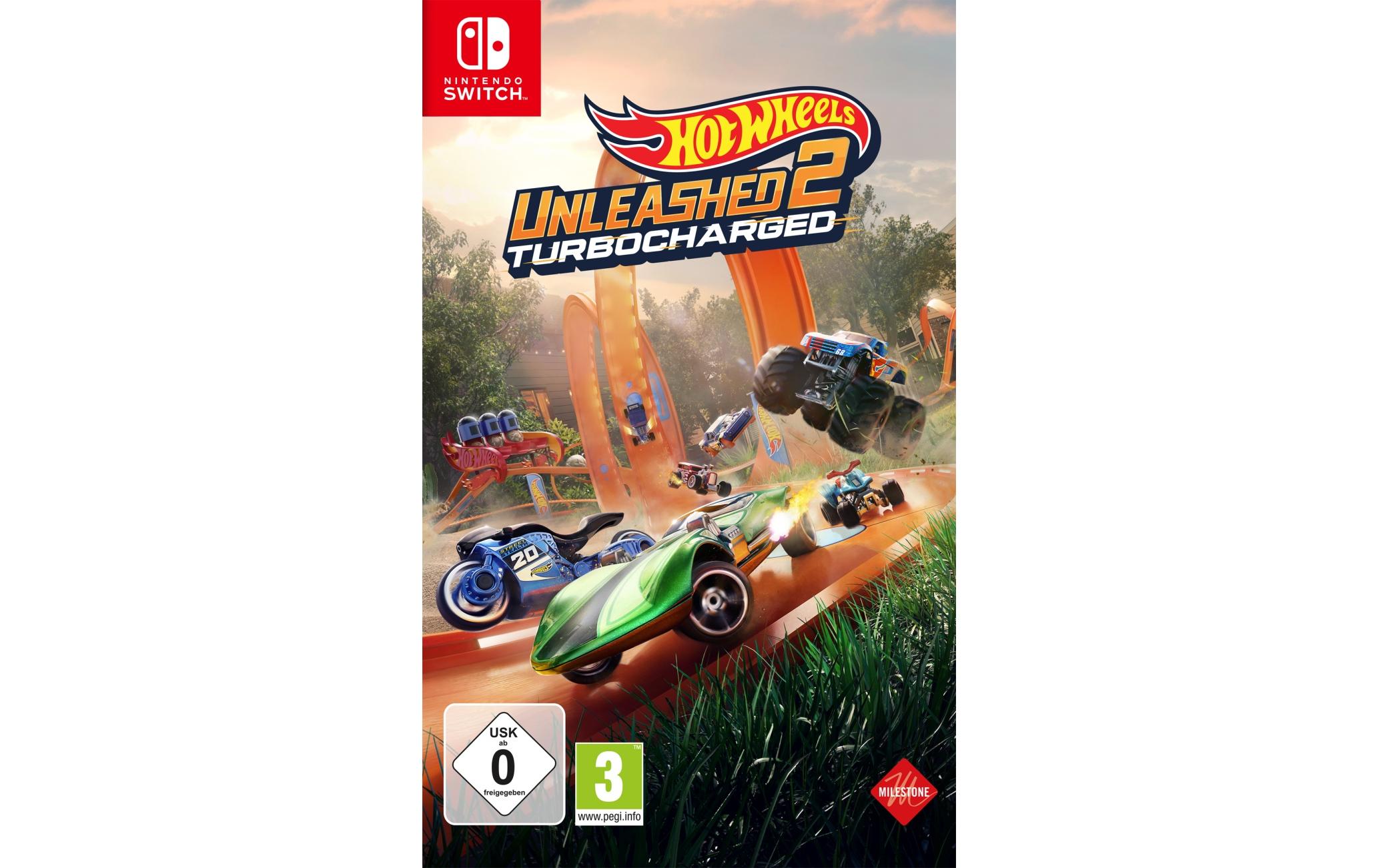 Hot Wheels Unleashed 2 TurbochargedRennspiel für die Switch