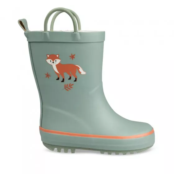 Bottes de pluie VERT CHARLIE & FRIENDS