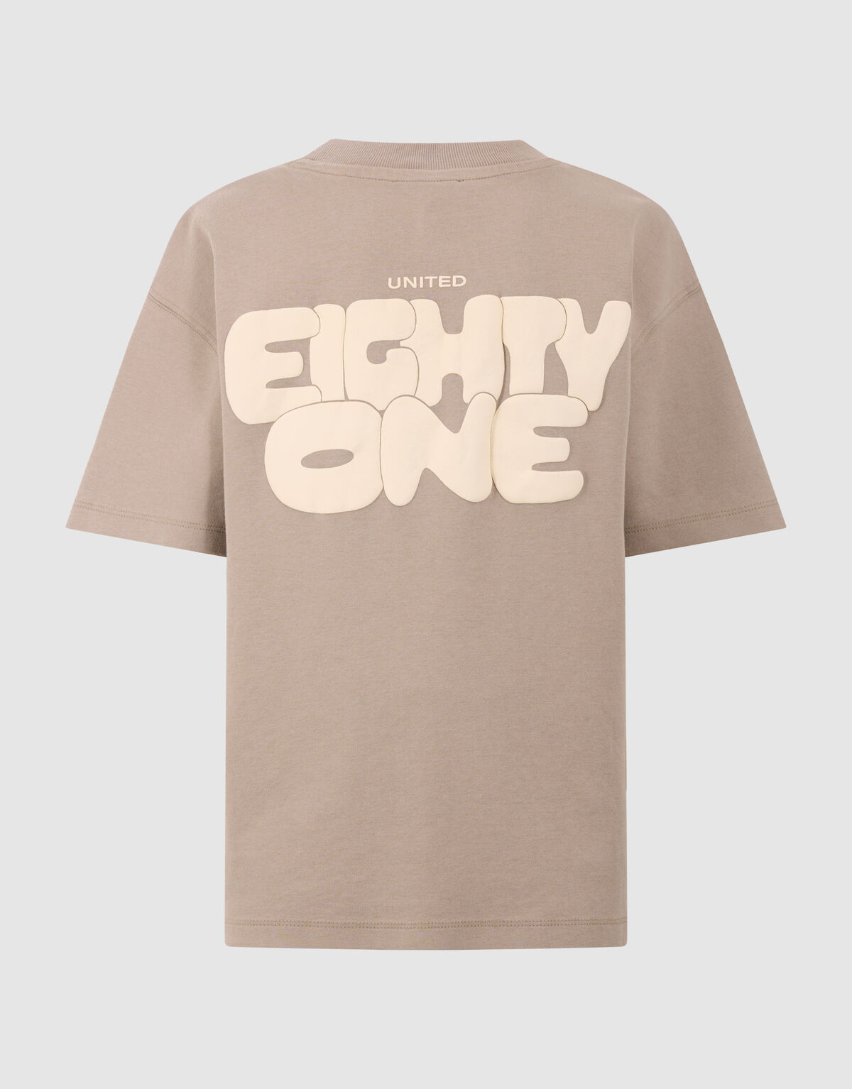 Spark Washed T-shirt Taupe