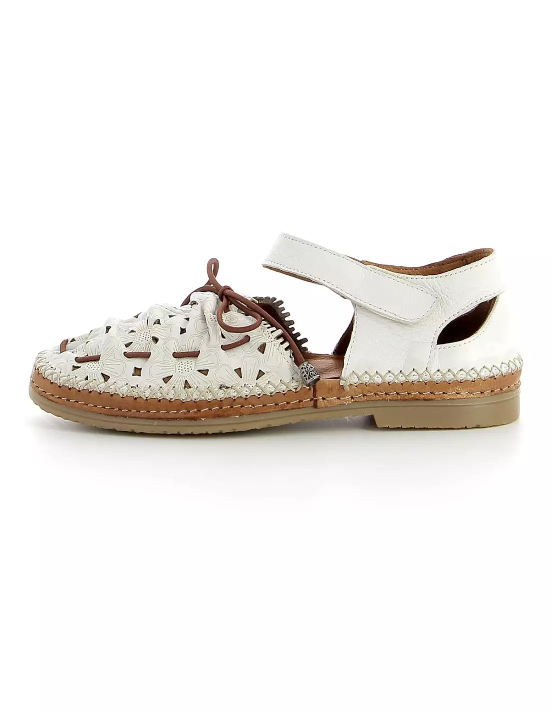 AGUA LIMON KMARLY AL 2039 BLANC - Ballerines & babies Blanc