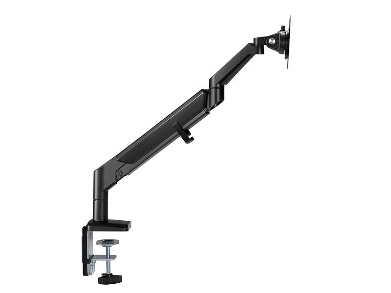 NEOMOUNTS Tischhalterung DS70-810BL1 bis 9 kg – Schwarz Full-Motion-Tischhalterung für 17-32
