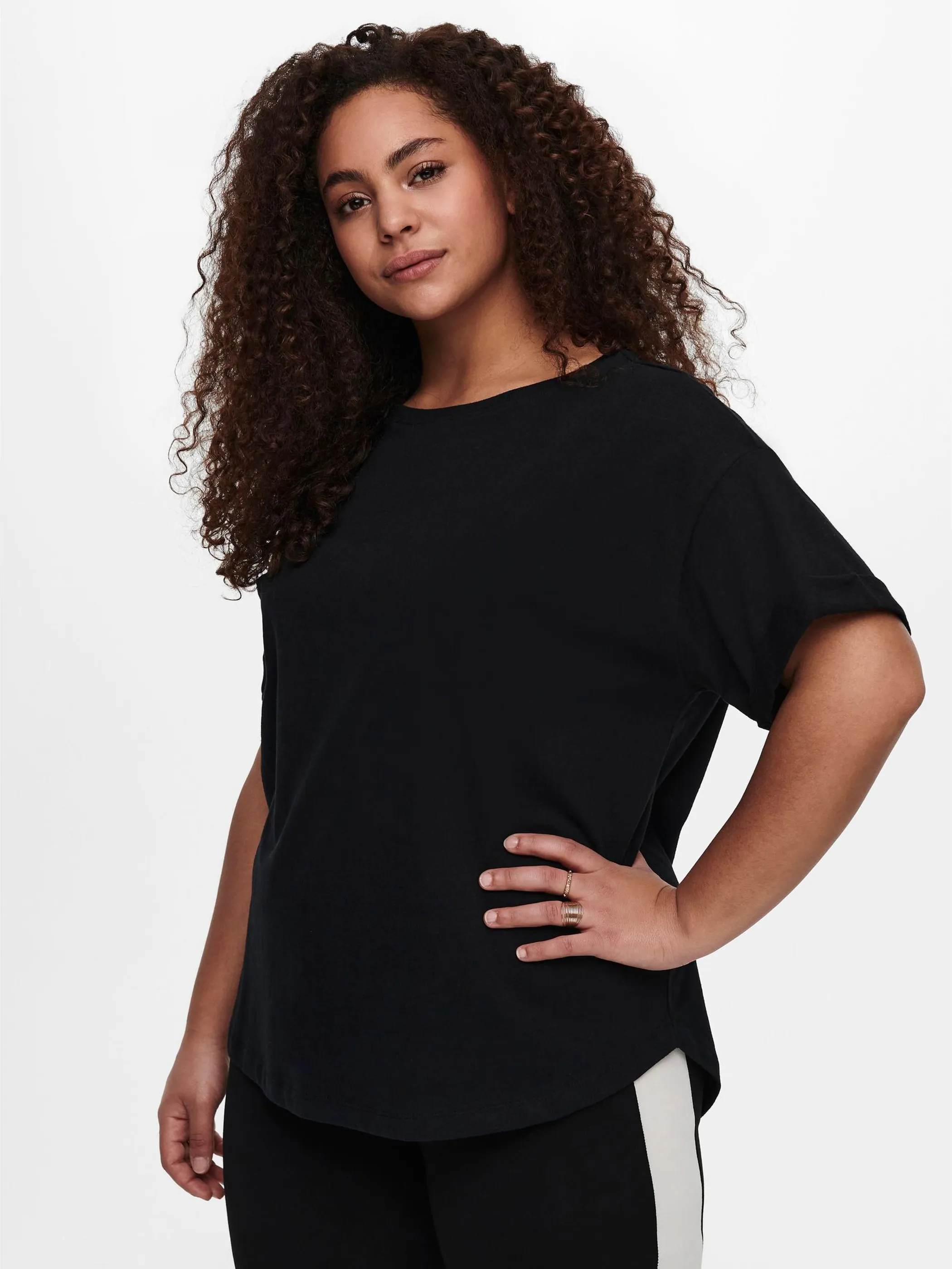 Only Carmakoma CARKAYLEESS TEE JRS Shirt