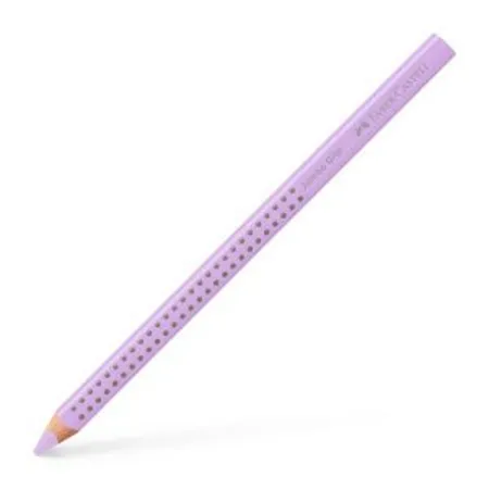 Faber-Castell Buntstift Jumbo Grip Lila Pastell