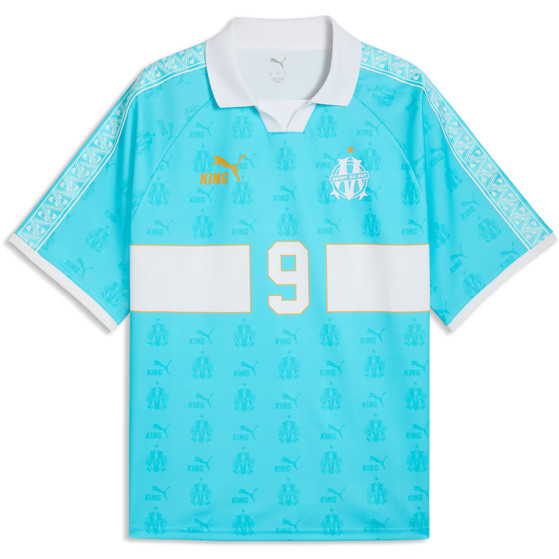 Puma Olympique Marseille KING Retro Shirt