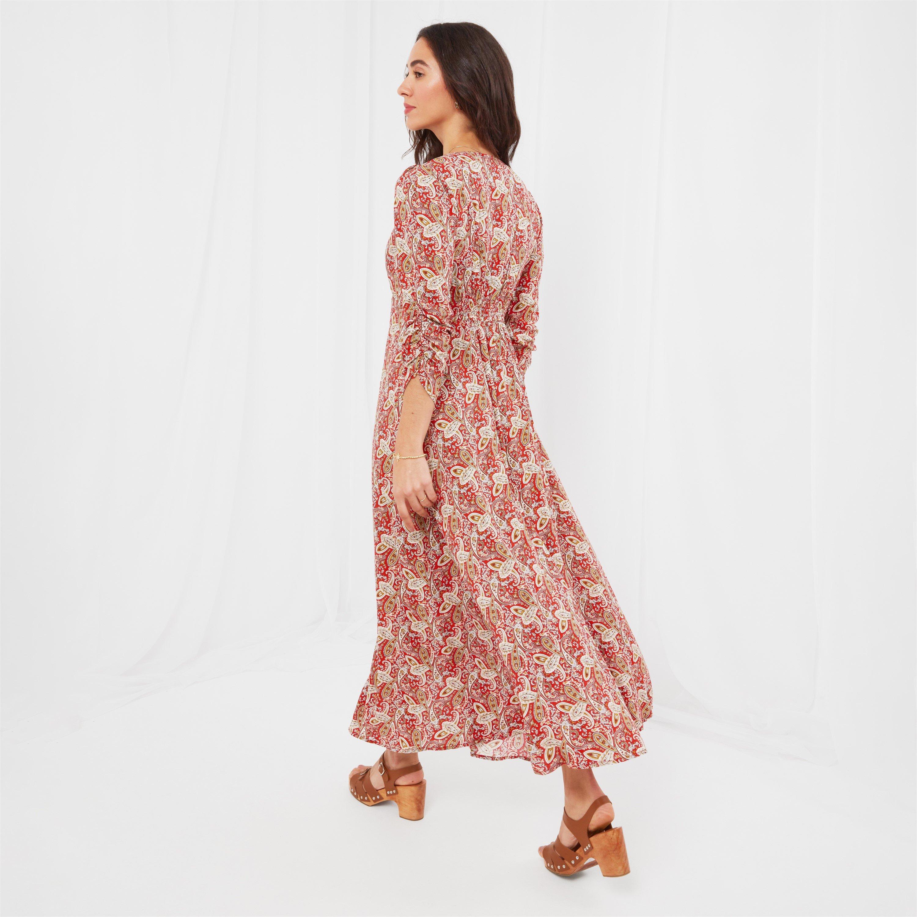 Joe Browns ladies Carries Blue Floral Dress