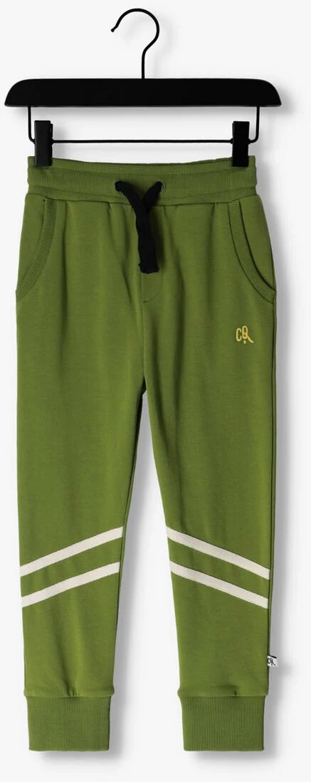 CARLIJNQ olijf carlijnq joggingbroek basic - sweatpants wt embroidery