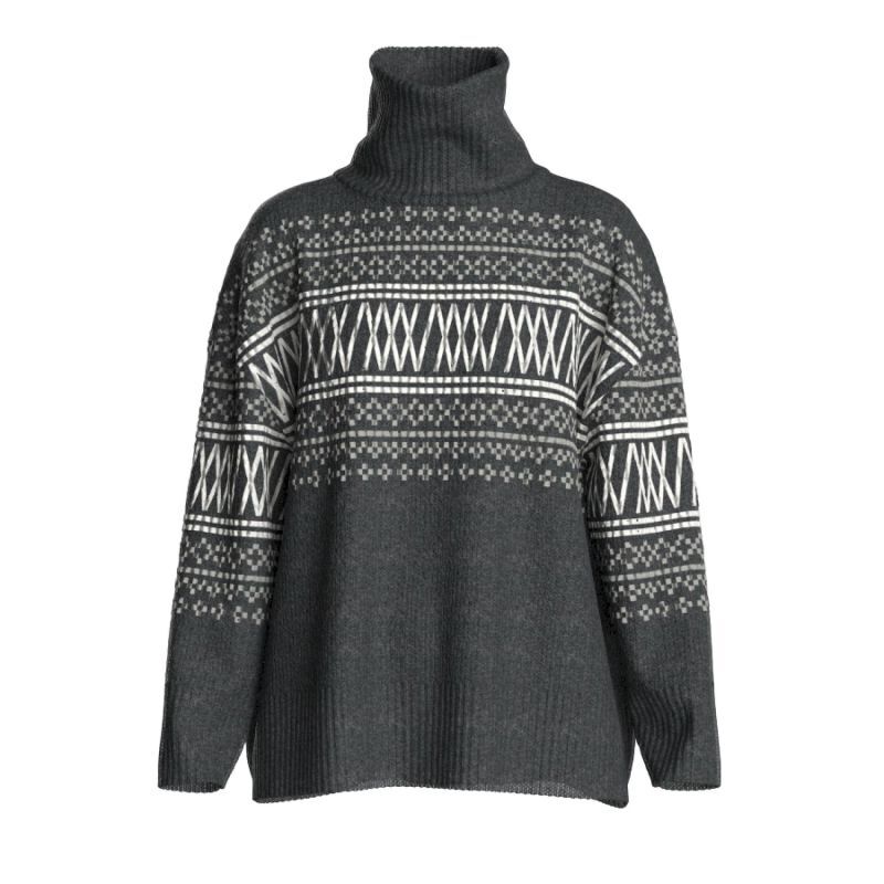 Setesdal Sweater - Pull en laine mérinos femme