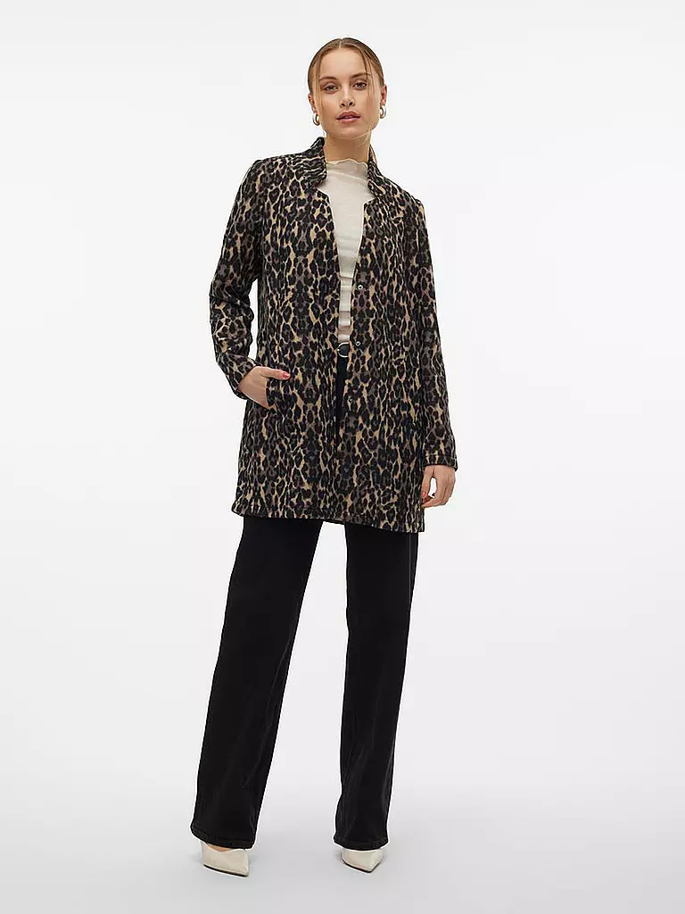 VERO MODA Jacke VMBRUSHEDKATRINELEO  camel