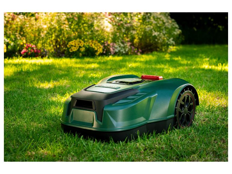 Robotmaaier Smart 20 V met 4 Ah accu en laadstation