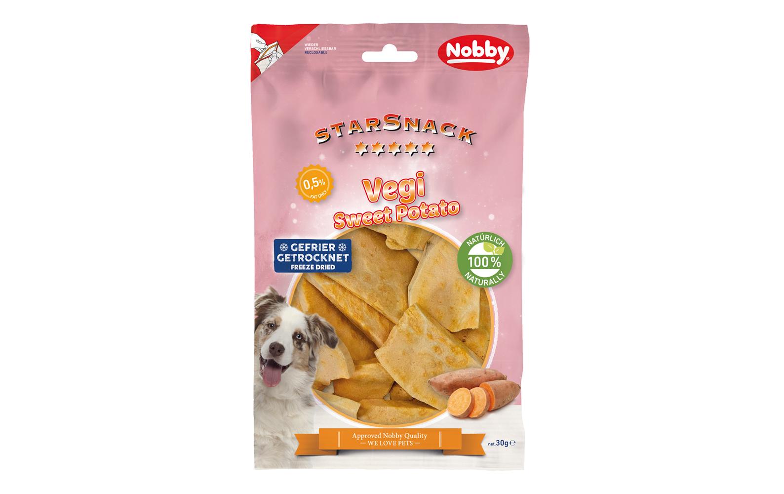 Leckerli StarSnack Vegi Sweet Potato, 30 gSnack für Hunde