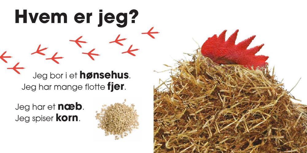 Køb Forlaget Tukan Hvem Er Jeg? Bondegårdsdyr