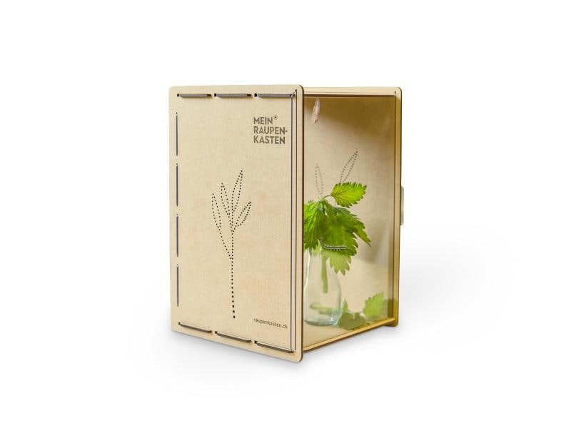 Mein Raupenkasten Insektenhotel Raupenkasten Aufzucht-Box