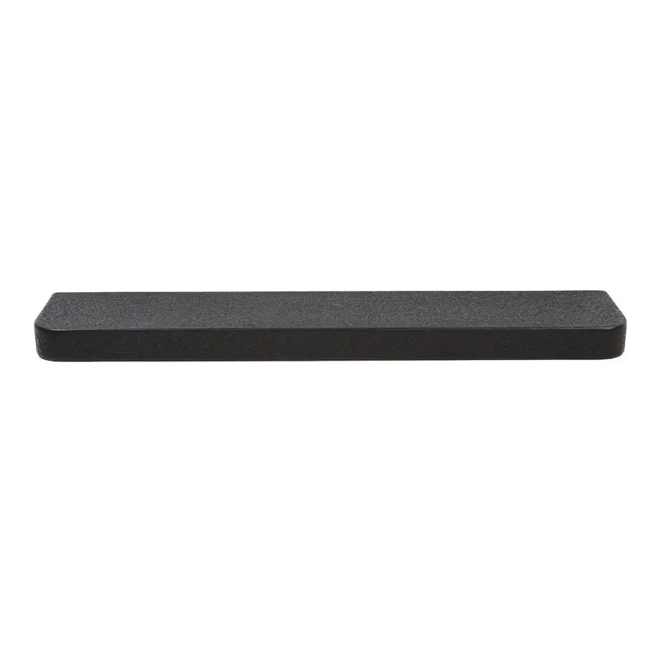 Fraaai - Sani wandplank - 150 cm - metallic - zwart