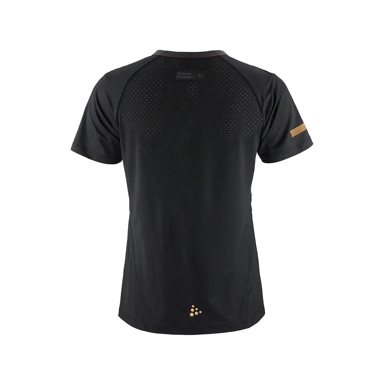 Craft Pro Hypervent 2 Hardloopshirt Korte Mouwen Zwart Dames
