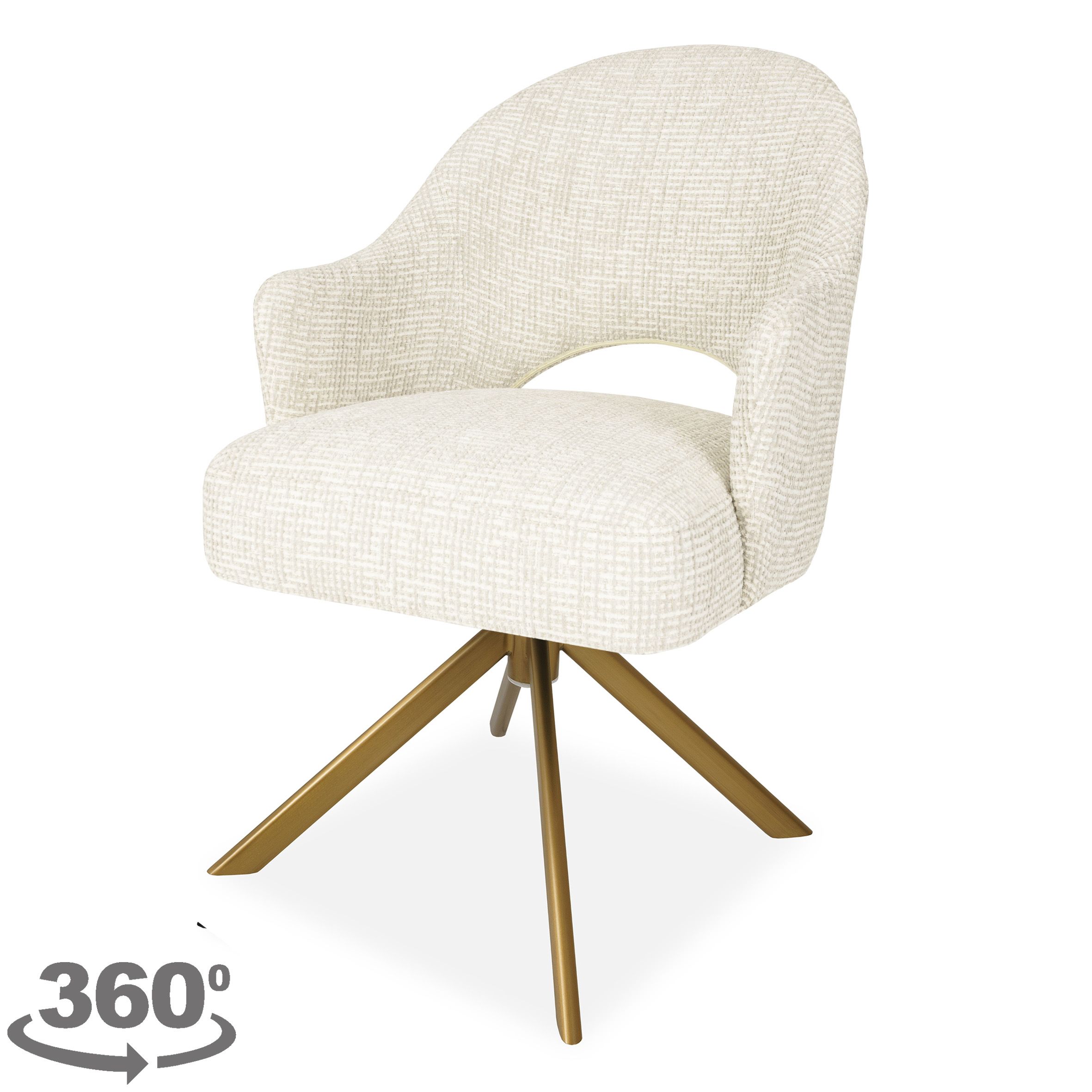 Eetkamerstoel Svenja B58 x D65 x H88 cm