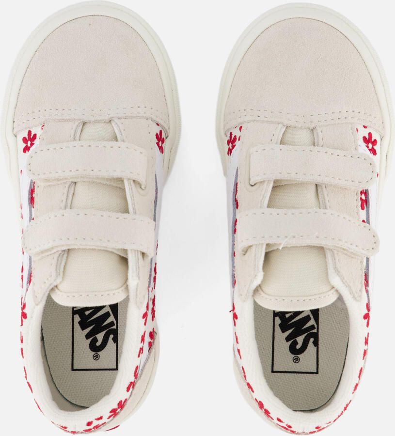 Vans Lage Sneakers Old Skool V Chantilly Floral RACING RED