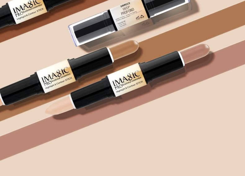 IMAGIC - Dual Head Highlight & Contour Stick - 3 kleuren