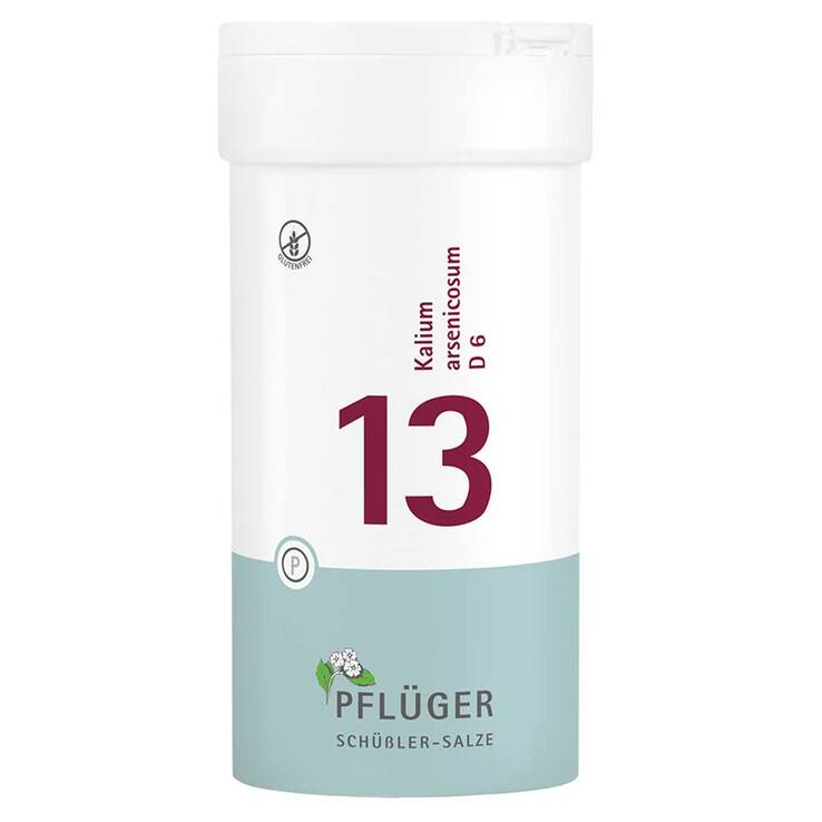 Biochemie Pflüger 13 Kalium arsenic.D 6 Tabletten, 400 St