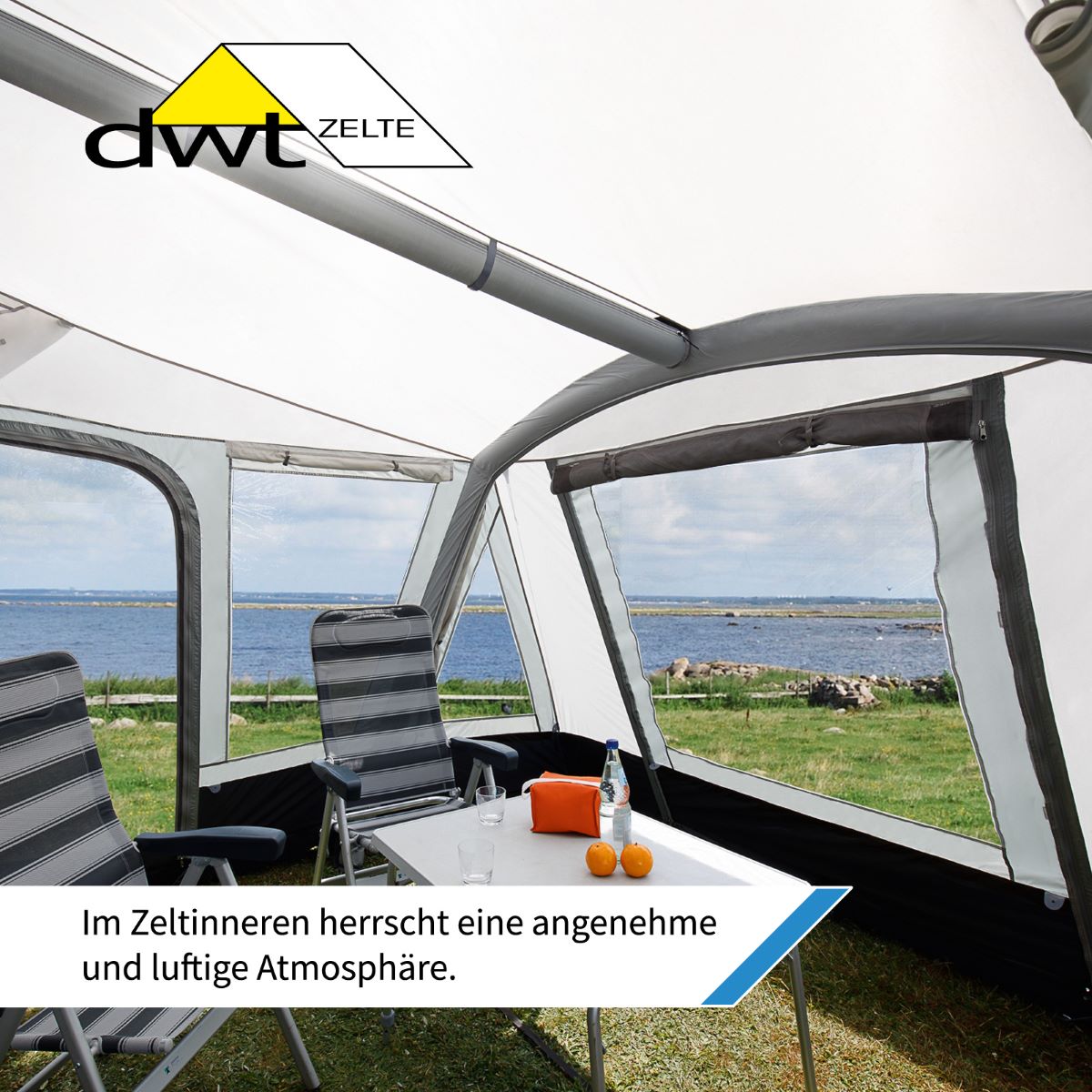 DWT Fortuna Air (300 x 280 cm) opblaasbare voortent