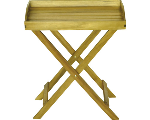 Alina Garden Place tuintafel, 72,5 cm hoog, hout