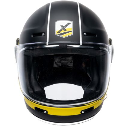 Casque Dexter TANNEN TINO - Noir / Jaune