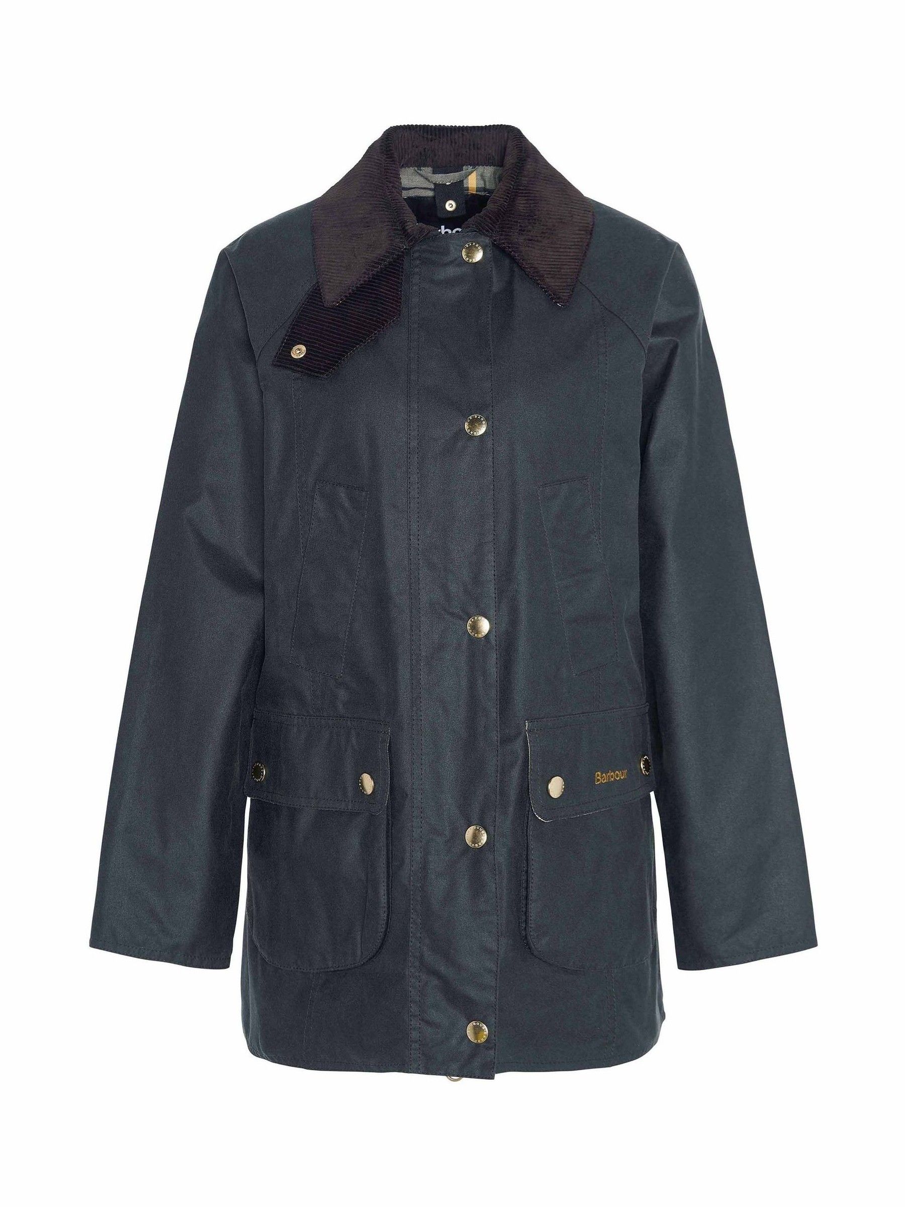 Grijs-groen - Barbour® Modern Beadnell Wax Jacket