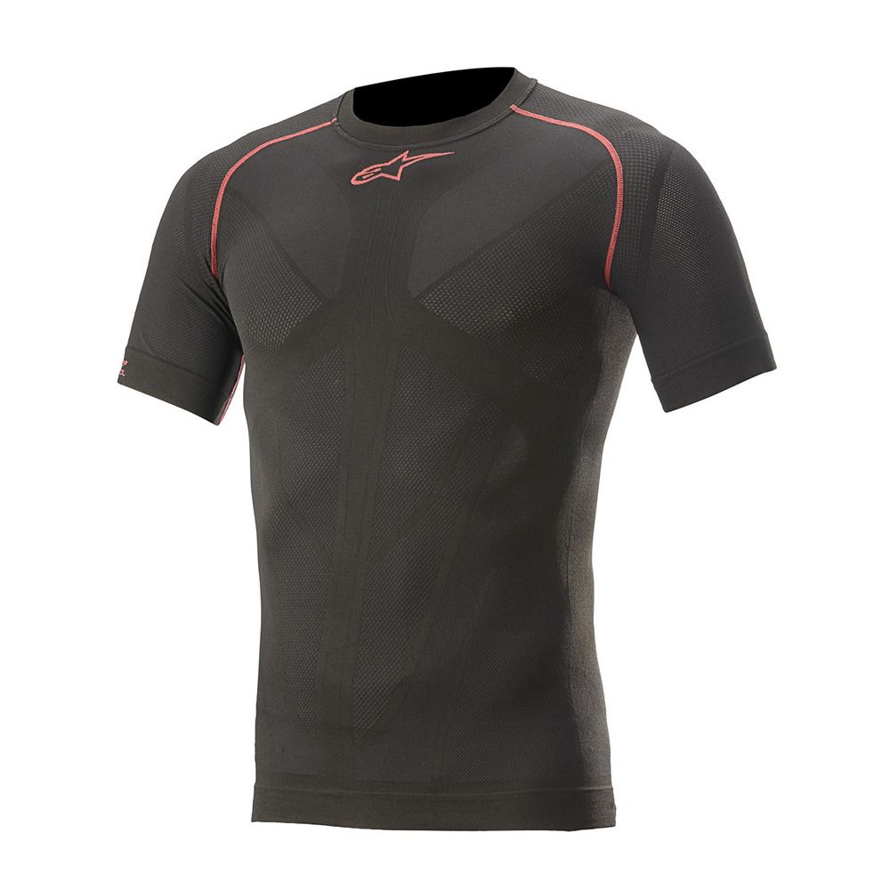 Alpinestars RIDE TECH V2 SUMMER - Sous-couche Homme noir/rouge