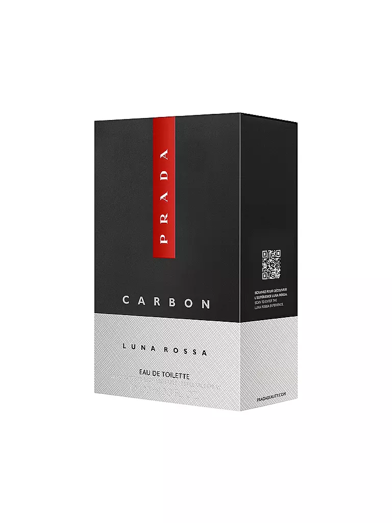 PRADA Luna Rossa Carbon Eau de Toilette 100ml Nachfüllbar keine Farbe