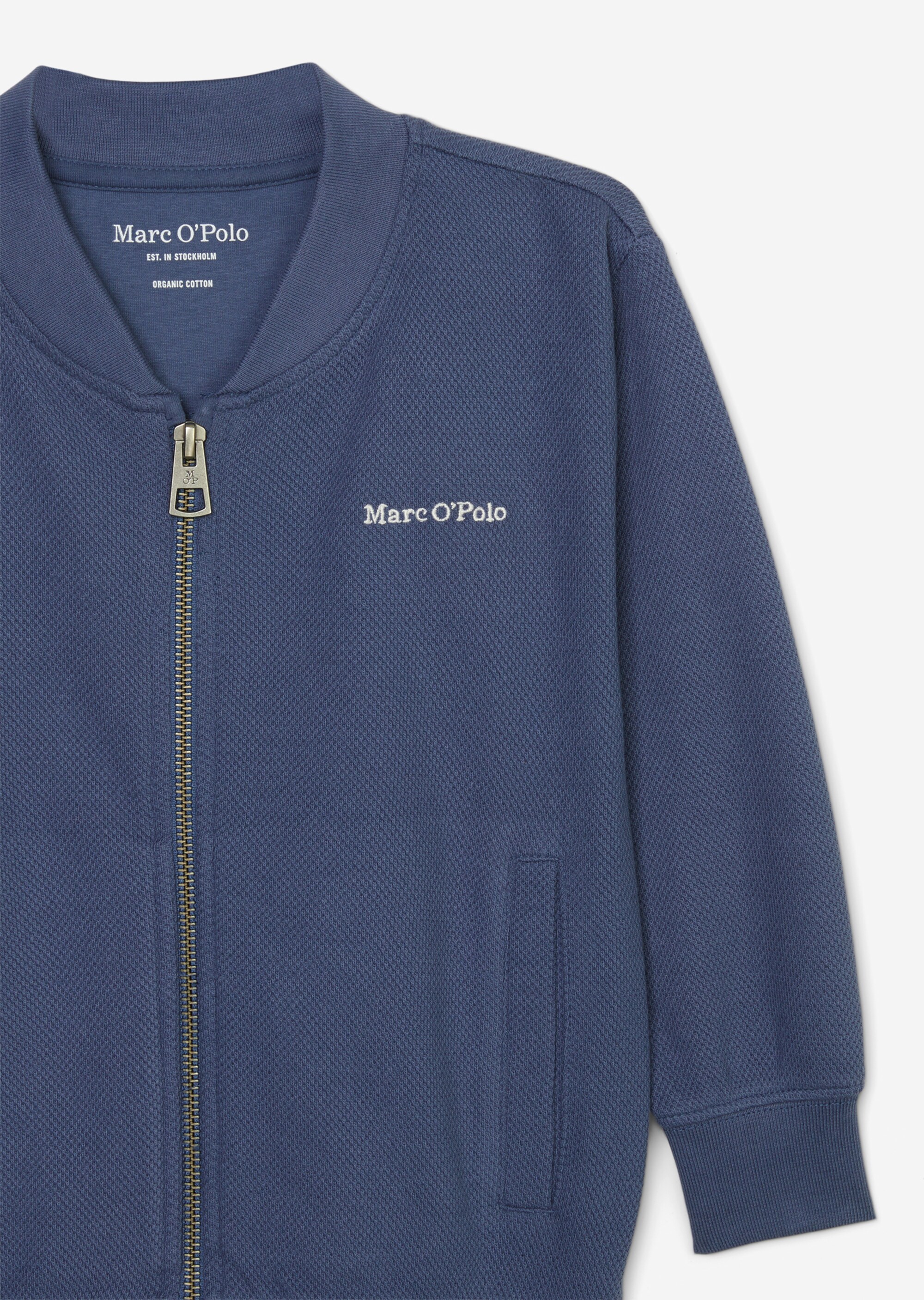 KIDS-BOYS Sweatjacke mit feiner Struktur